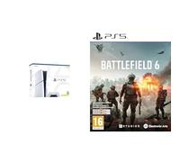 PlayStation 5 Console - 1TB plus Battlefield 6 Standard Edition PS5 | Disc | VideoGame | English