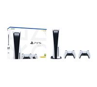 PlayStation®5 Console - Two DualSense™ Wireless Controllers Bundle