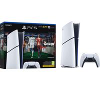 PlayStation 5 Digital Edition (Model Group - Slim) 825GB with EA Sports FC™ 26 (Code In Box) - White, White