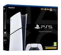 PlayStation 5 Digital Edition Model Group - Slim