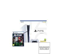 PlayStation 5 Disc Console 1TB & EA SPORTS FC 26