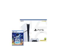 Playstation 5 Disc Console &Amp; Astro Bot One Colour
