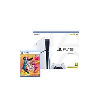 Playstation 5 Disc Console &Amp; Just Dance 2025 (Code In Box) White
