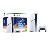 PlayStation 5 Disc Console & Astro Bot Bundle - 1TB SSD, DualSense Controller, Blu-ray Drive, Astro Bot Digital Code - EAN 711719586722