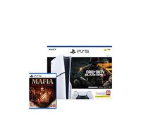 Playstation 5 Disc Console Call Of Duty&Reg;: Black Ops 6 Bundle &Amp; Mafia: The Old Country One Colour