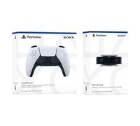 PlayStation 5 DualSense White Controller + HD Camera (PS5)