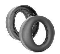 PlayStation 5 Earpads, HoneT arpads Cushions Replacement for Sony PlayStation 5 Pulse PS5 3D Wireless Headset,Ear Pads Cushions Cups with Noise Isolation Foam Earpads,Repair Parts(Black)