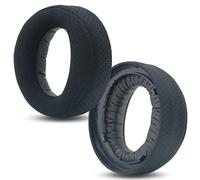 Playstation 5 Earpads Replacement Cushion Compatible with Sony PS5 Playstation 5 Pulse 3D Wireless Headset Ear Pads with Breathable Fabric