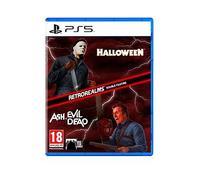Playstation 5 Halloween And Ash Vs Evil Dead - Retrorealms Double Feature One Colour