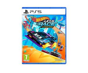 Playstation 5 Hot Wheels Let'S Race: Ultimate Speed Ps5 Game One Colour