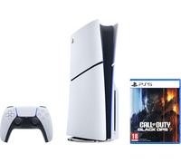 PlayStation 5 (Model Group - Slim) 1 TB with Call of Duty® Black Ops 7 - White, White