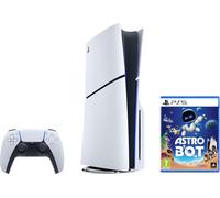 PlayStation 5 (Model Group - Slim) 1TB with Astro Bot - White, White
