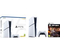 PlayStation 5 (Model Group - Slim) 1TB with EA SPORTS™ F1® 25 - White, White