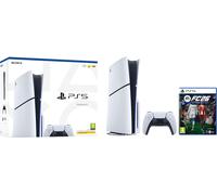 PlayStation 5 (Model Group - Slim) 1TB with EA SPORTS FC™ 26 - White, White