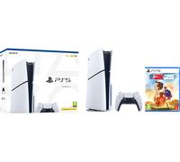 PlayStation 5 (Model Group - Slim) 1TB with PGA 2K25 - White, White