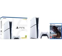 PlayStation 5 (Model Group - Slim) 825GB with The Last of Us Part II Remastered - White / Black, White