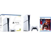 PlayStation 5 (Model Group - Slim) 825GB with WWE 2K25 - White, White