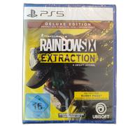 Playstation 5 PS5 Game Rainbow Six Extraction Deluxe Edition New OVP