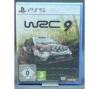 Playstation 5 PS5 Game WRC 9 NEW OVP