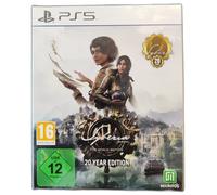Playstation 5 PS5 Syberia The World Before 20 Years Edition New OVP