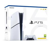 PlayStation 5 Slim 1000GB - White + refurbished