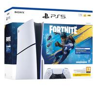 PS5 Console 1TB Standard Slim White + Fortnite Flowering Chaos
