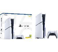 PlayStation 5 Slim 1TB - White / Black, White