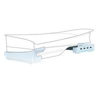 Playstation 5 Slim Charging and Data Transfer Dock, Compatible with Digital and Disk Consoles - Nacon
