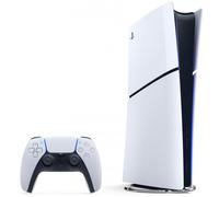 PlayStation 5 Slim Digital Edition 1000GB - White Digital Edition (Slim) + NO refurbished