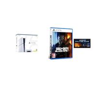 PlayStation® 5 Standard (Slim) + Call of Duty®: Black Ops 7 + Calling Card Bundle (Amazon Exclusive)