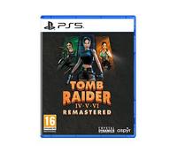 Tomb Raider IV-VI Remastered Starring Lara Croft - PS5