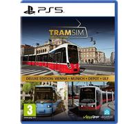 Playstation 5 Train Sim Deluxe Game NEW