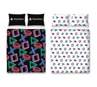 Playstation Abstract Double Duvet Cover Set