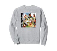 PlayStation Ape Escape PS1 Video Game Cover Art Sweatshirt