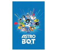Playstation Astro Bot Friends Print Playstation Multicolor