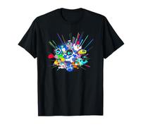 Playstation Astrobot And Friends Power Up Group Shot T-Shirt