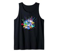 Playstation Astrobot And Friends Power Up Group Shot Tank Top