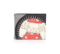 Playstation - Biker Bifold Grey - Wallet - grey - Onesize - Shell: 100% Polyurethane; Lining: 100% Polyester Onesize