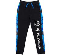PlayStation Boys Black Blue Camo Logo Print Lounge Pants [dis] - 13-14 Years