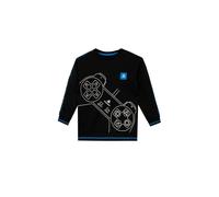 Playstation Boy's Gamer Sweatshirt in Black | Size: 9-10 Years Playstation Black 9-10 Years