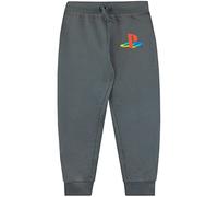 PlayStation Boys Joggers Gaming Tracksuit Bottoms for Kids Grey Size 5-6 Years