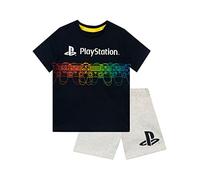 PlayStation Boys Pyjamas Black 5-6 Years