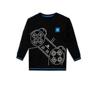 PlayStation Boys Sweatshirt Black 11-12 Years