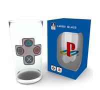 Playstation - Buttons Pint Multicolor - Glass Onesize