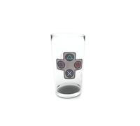 Playstation - Buttons Pint Multicolor - Glass Onesize