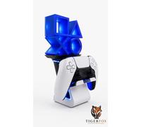 Cable Guys Playstation Logo Light Up Ikon Controller and Smartphone Stand