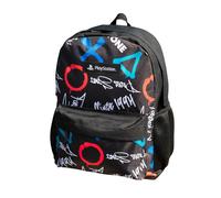 Playstation Childrens/Kids Logo BackpackOne Size Multicoloured NS9135