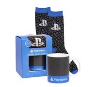 Playstation Childrens/Kids Logo Mug and Sock Set
