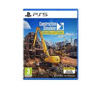 Playstation Construction Simulator: Evolution One Colour