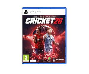 Playstation Cricket 26: The Official Game Of The Ashes One Colour